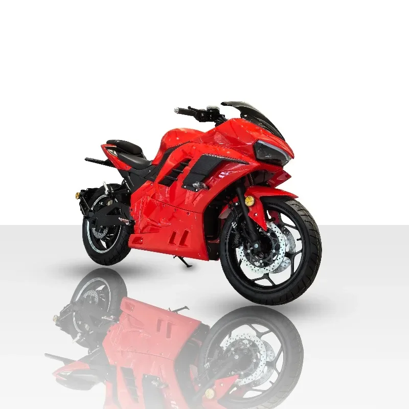 BR H400 10000W Wheel Motor Electric Motorcycle - 80Ah New Arrival, High Power & Affordable Price
