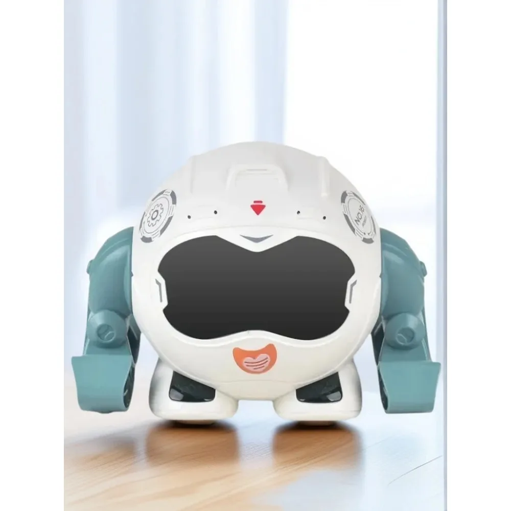 

Musical Dancing Robot - Flashing Lights & Swinging Motion Kids Electric Toy