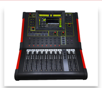 DM12 Professional Digital Mixing Console with 12 Channels Professional Audio Mixer for Studio & Live Performances