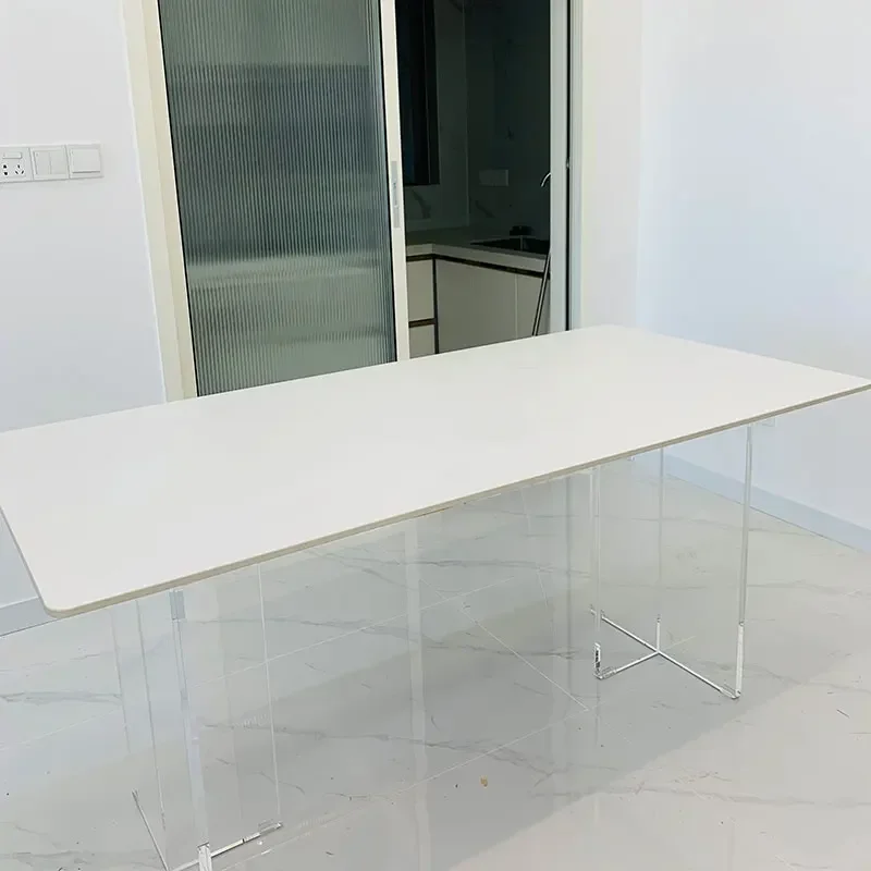 

Итальянский прямоугольный журнальный столик, современная простота, обеденный стол, дизайн гостиной, Moveis Para Cozinha, роскошная мебель