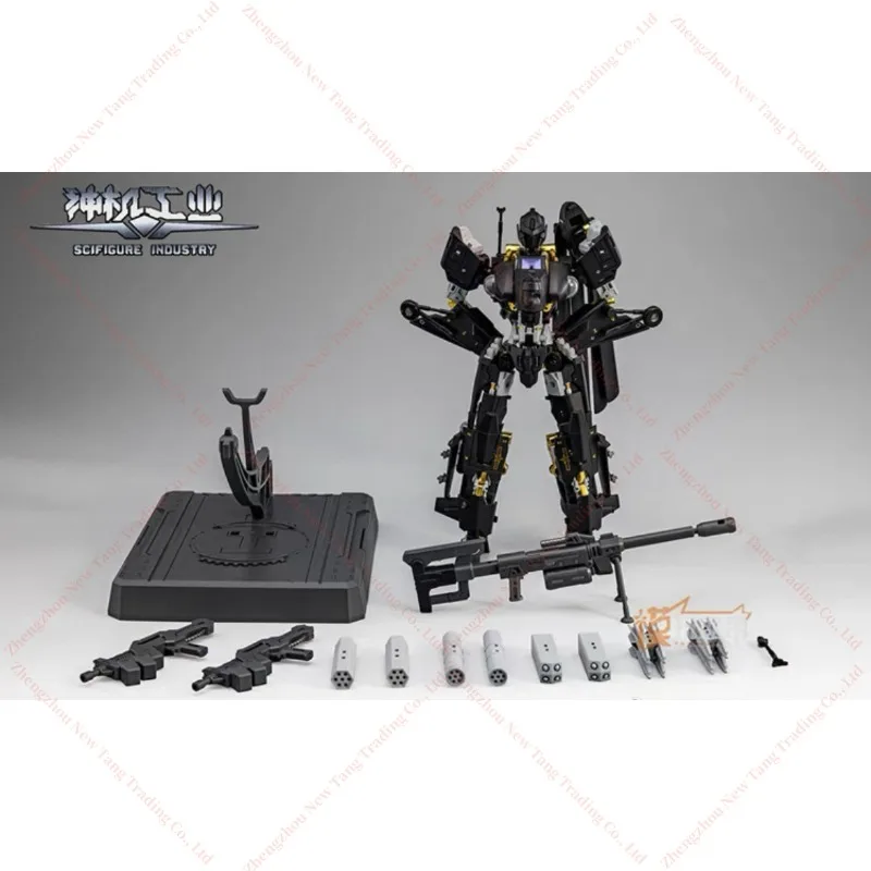 【خصم كبير】شينجي صناعة التحول SCIFIGURE INDUSTRYCAIC Z-10 WZ10 Aegopter ألعاب شخصيات الحركة المقاتلة