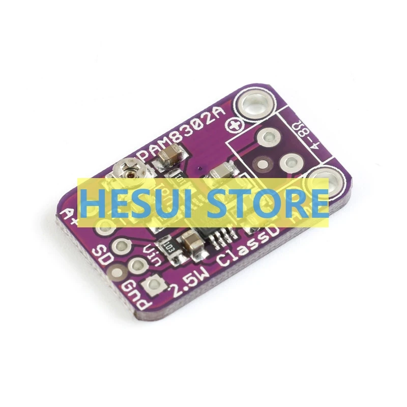 PAM8302 Single Channel Audio Amplifier Class D 2.5W audio power amplifier module