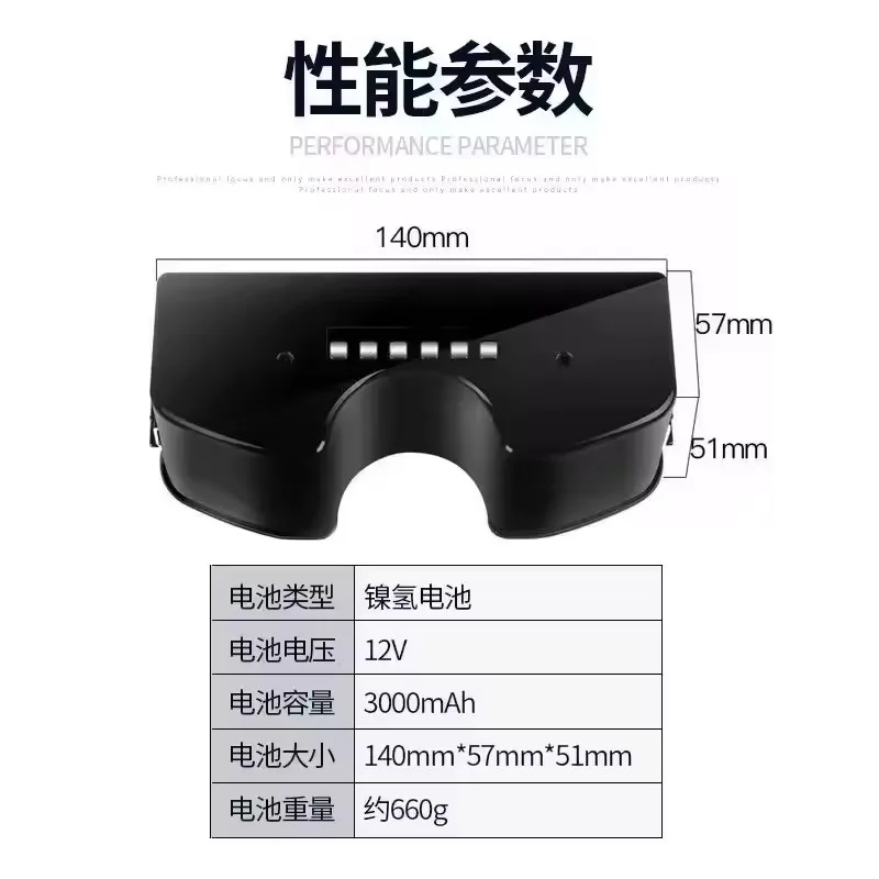 Робот-пылесос 5000 мАч, аккумулятор для Ecovacs Deebot DT85G DT85 DT83G M80 Pro, запчасти для робота-пылесоса, аксессуары