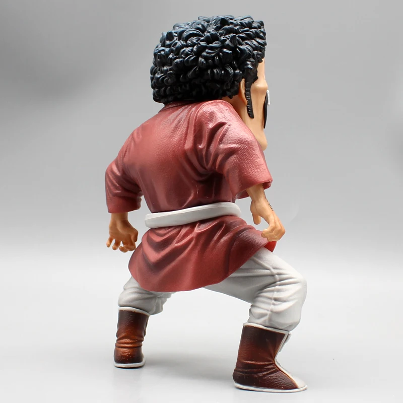 Cartoon Hercule Dragon Ball Figuren Tweekoppige Mark Model Naam Anime Actiefiguren Verzamelen Ornamenten Kinderen Speelgoed Cadeau