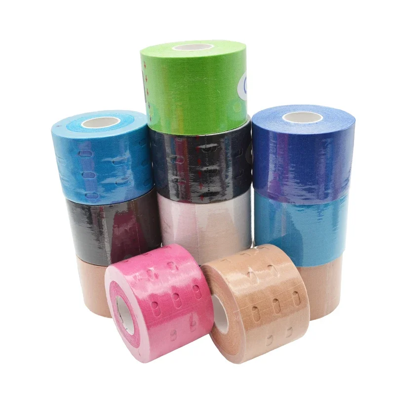 5m Kinesiology Tape Athletic Recovery Elastic Tape Kneepad Muscle Pain Relief Knee Pads Support for Gym Fitness Bandage