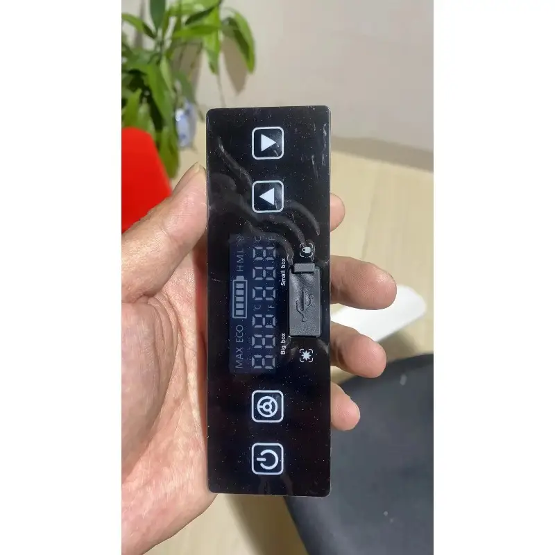 لوحة تحكم PCB من vevor لثلاجات السيارات المحمولة وإكسسوارات جميع أنواع مجمدات ومبردات المركبات - 5