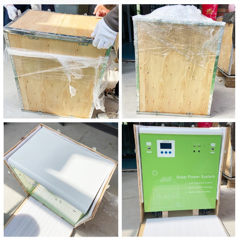 OEM ODM Power Station Solar Energy System Lifepo4 Outdoor Solar Power Generator Portable Power Station