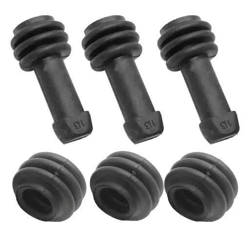 Pinza de bomba superior e inferior de freno, funda amortiguadora, cubierta antipolvo, bomba de freno de disco de goma, tapa impermeable, piezas de motocicleta