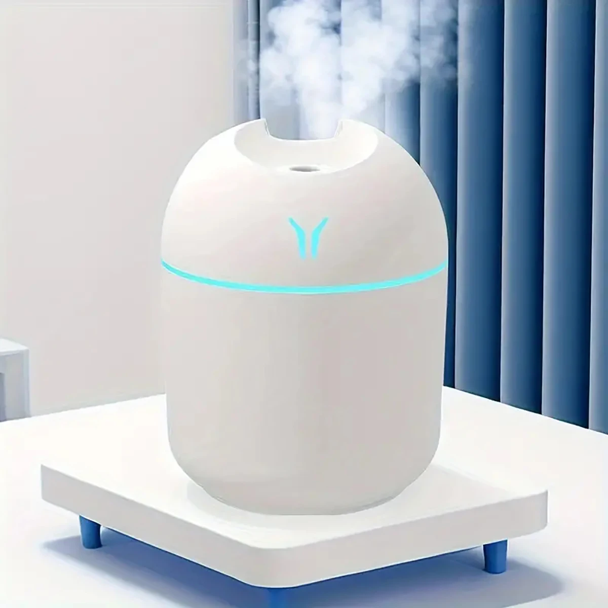 1PC Portable 250ml Mini Cup Spray Mist humidifier Double Wet Aroma Essential Oil Diffuser Car usb air humidifier