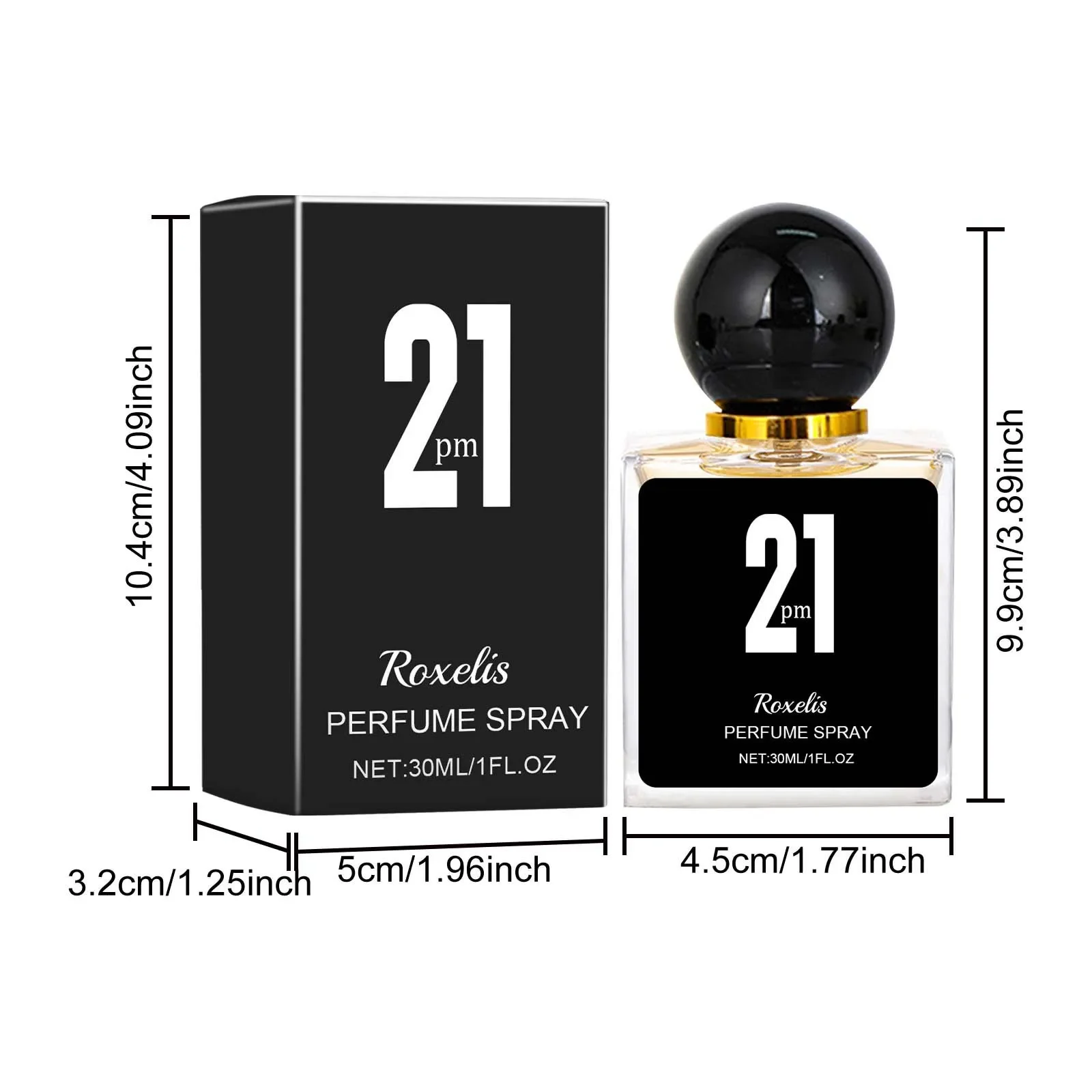 Men's Charm Perfume Wrist and Neck Long-lasting Fragrance Fresh Fragrance Couple's Date Portable Perfume