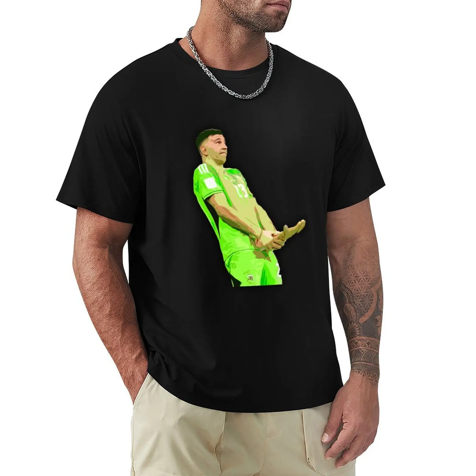 Camiseta Dibu Martinez, camiseta con protección solar para exteriores