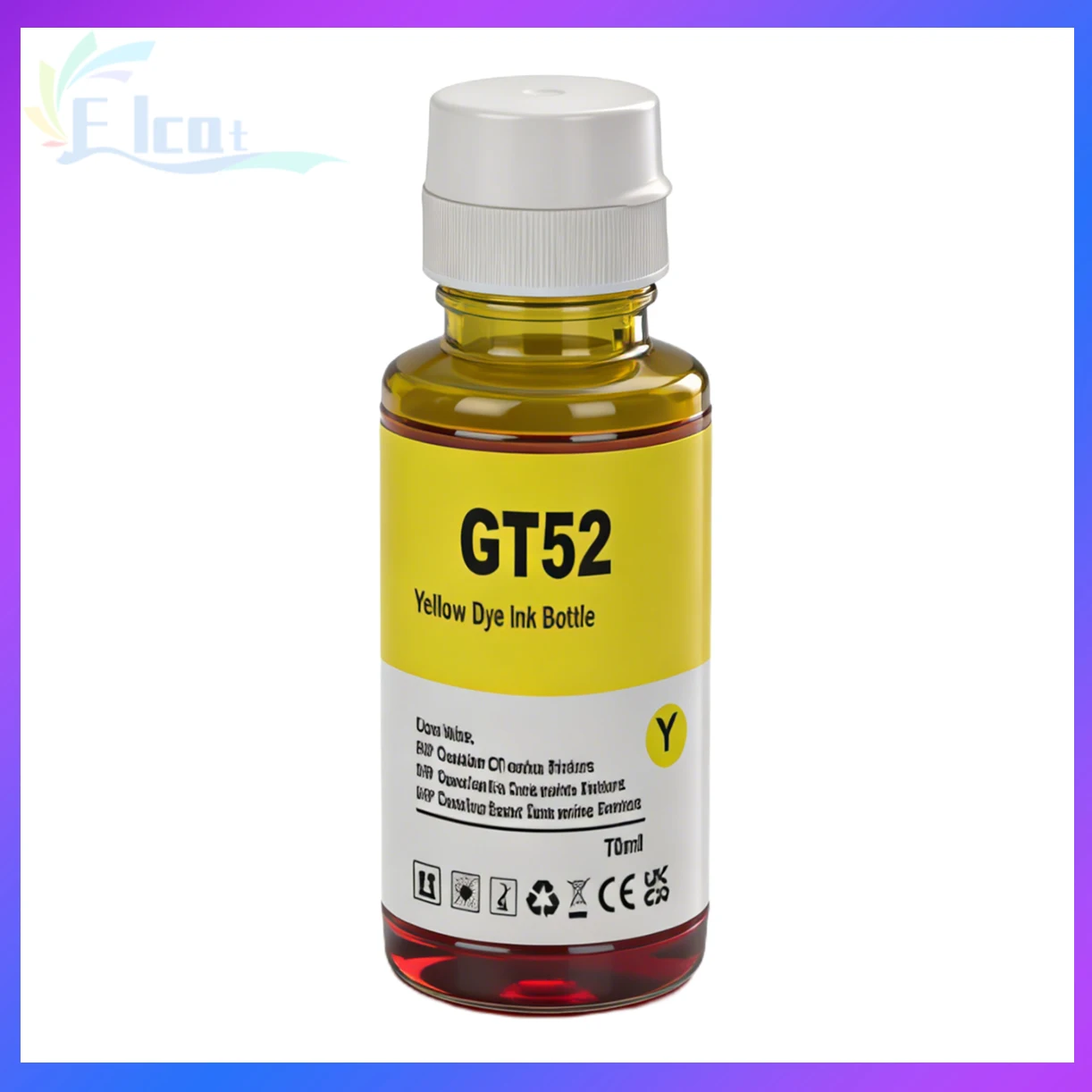 GT52 GT53 Inchiostro di Ricarica Per HP GT51 GT52 GT53 Inchiostro Per HP 115 118 310 410 415 500 515 518 530 750 790 GT5810 5820 GT5810 Inchiostro Della Stampante