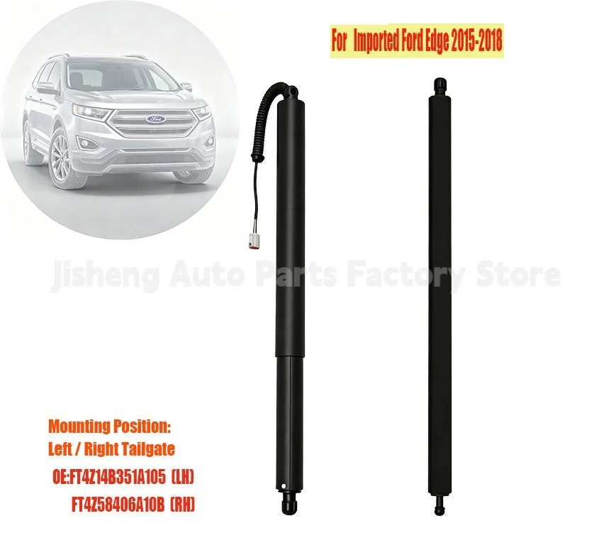 Tailgate Lift Strut OE FT4Z14B351A105 FT4Z58406A10B for Ford Edge 2015-2018 Boot Support