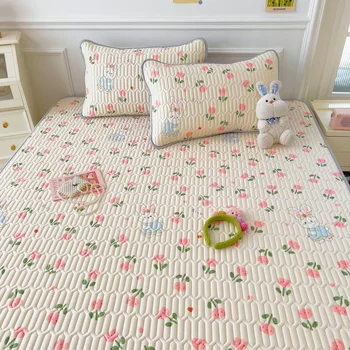 Roomxid 라텍스 매트리스, 차가운 매트리스, 침대 베개 커버 및 쿠션, 여름용, 시원하고 편안함 