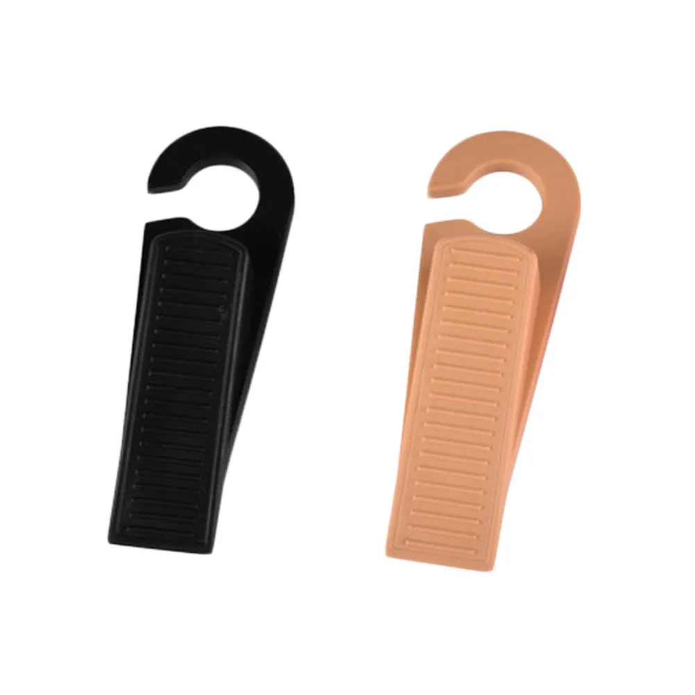 

Набор из 5 штук: Защитные клиновидные ограничители для дверей из ПВХ, предотвращающие защемление пальцев детьми, без перфорации, для установки на ковролине, дереве, плитке