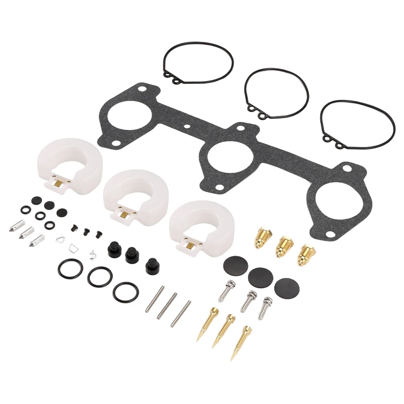 Carburetor Repair Kit For Yamaha Outboard 60 70 HP 2-Str 6H3-W0093 6H3-W0093-00 6H3-W0093-02