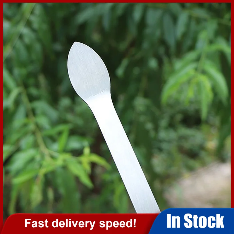 Râteau à racines en acier inoxydable, bonsaï, plantes en pot, outil desserré du sol à 3 broches, râteau portable antirouille, outil de jardinage domestique, 1 pièce