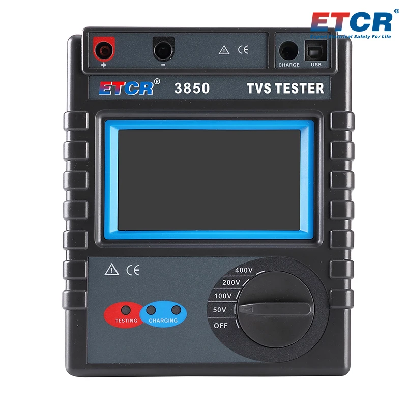 ETCR3850 New Generation Intelligent Lightning Protection TVS tester