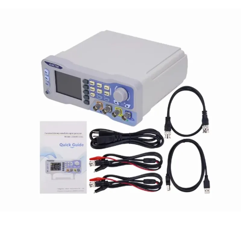 JDS8060/JDS8080 Programmable CNC Dual Channel DDS Function Signal Source Generator Sweeper Frequency Counter