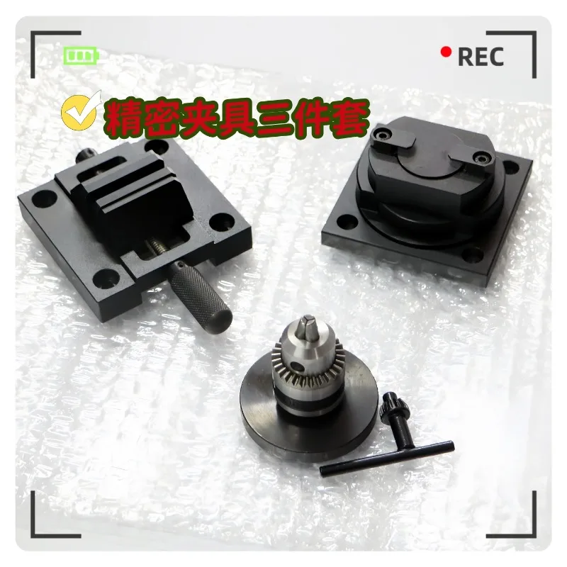 

2D Micro-Shift Cross Slide Fixture Precision Pliers Microscope Sheet Clamp Fine Adjustment Repair Tool