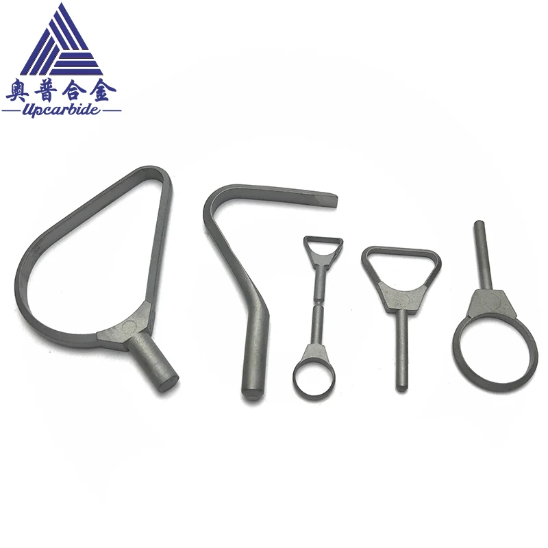 Imagem -02 - Escultura de Argila Raspador Faca Carboneto de Tungstênio Esculpido Lodo Shaper Cerâmica Corte de Argila Grande Loop Ferramentas Acessórios