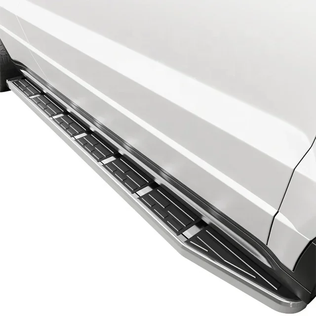 Best Selling Manufactory direct Aluminum Fixed Durable Car Running Boards Foot Stand Protective Pedal For Audi Q8 2019 2022