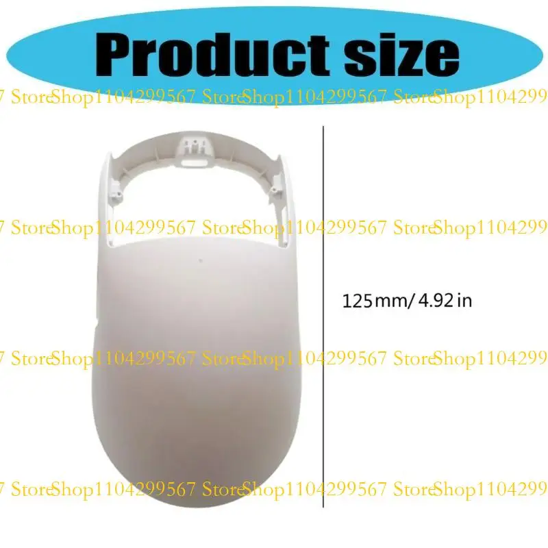 CS1W 1PC Mouse Shell para GProx Superlight 2 Tampa superior da capa camundongo Acessórios para mouse