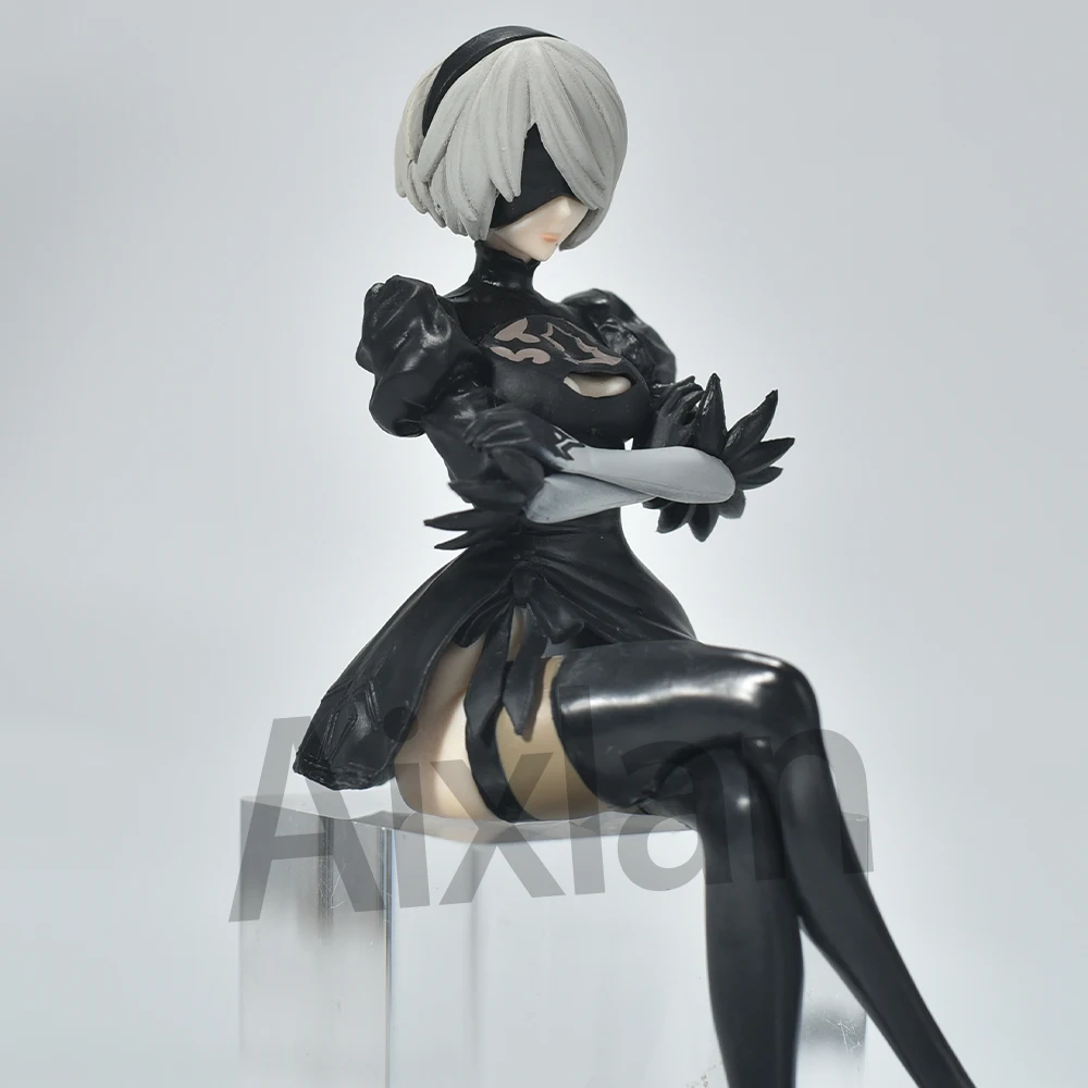 15cm NieR Automata Figure Yorha No.2 Type B Ver PVC Action Figure Collectible Model Toys Kid Gift