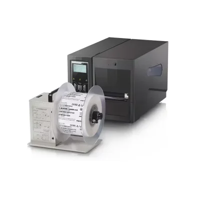 Vanch High Quality RFID Printer V120 External Label Rewinder UHF Encoding 860-960MHz 10ips Max Speed ISO 18000-6C Protocol ABS