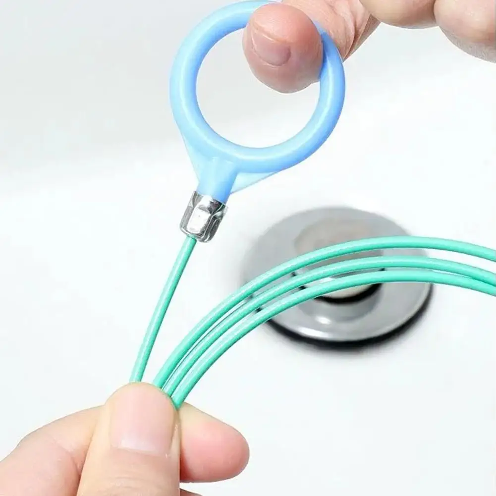 1 Set Auto-Abflussreiniger Reinigungsbürste & Spritzen Ölpumpe mit Schlauch Universelles Auto-Schiebedach-Abflussreinigungsset Lochverstopfungsbürste – Detail 9