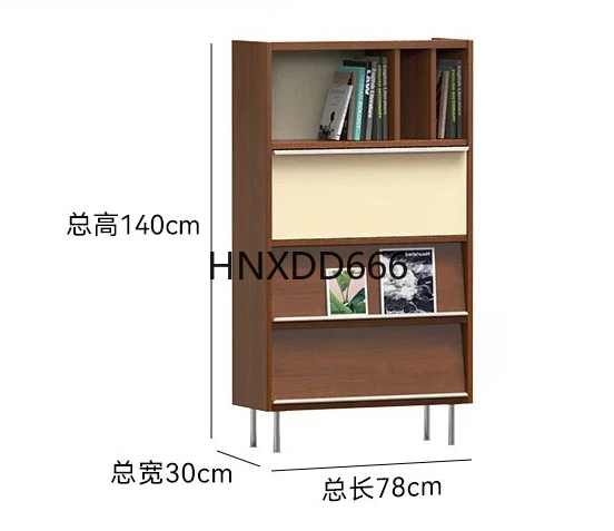 

Шкафчик в стиле ретро, соответствующий цвету, встроенный настенный обеденный боковой шкаф, книжный шкаф, полка