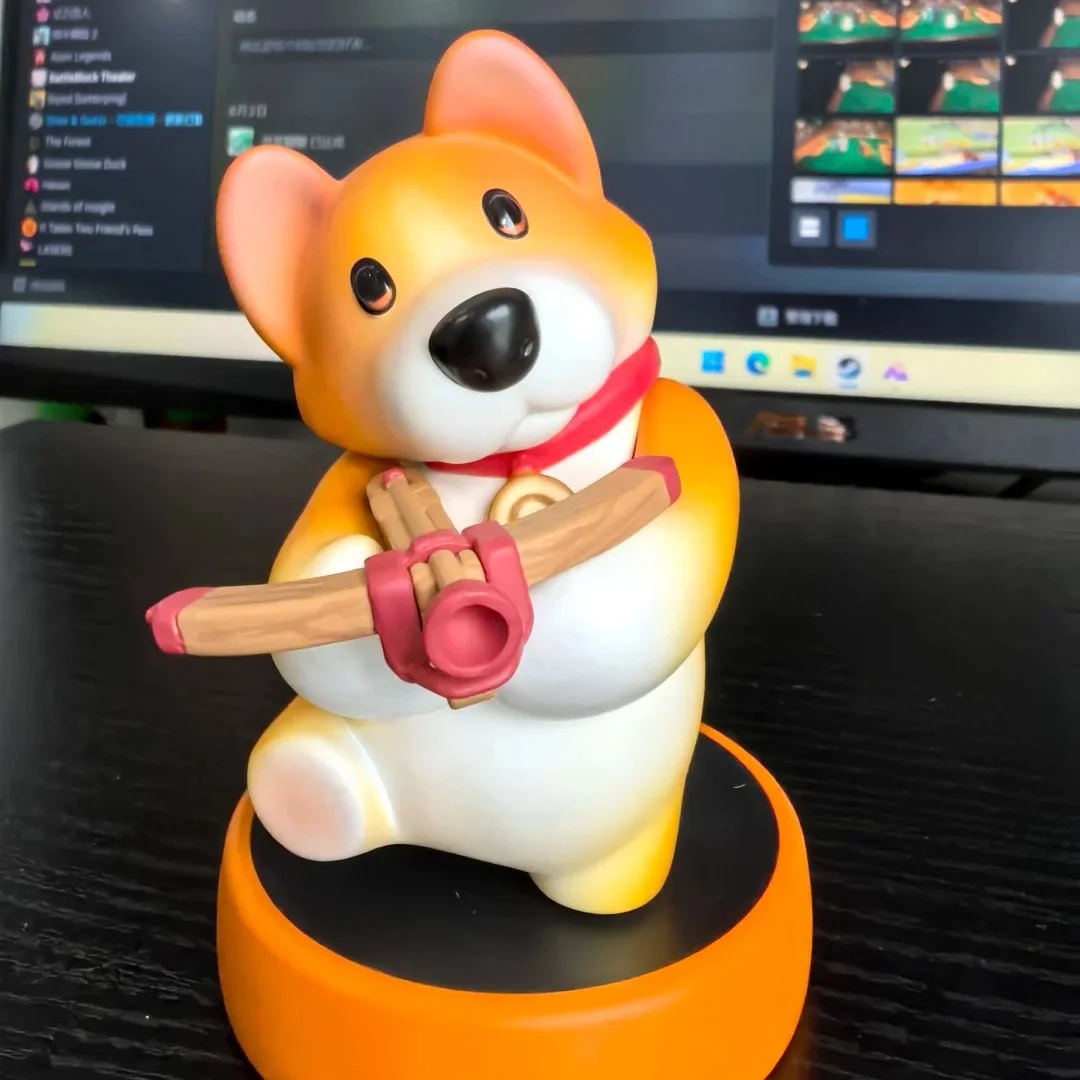 

[Party Animals Beast Party] Nemo Adventure Series Blind Box Handmade Cute Animal Desktop Ornament Surrounding Dolls Holiday Birt