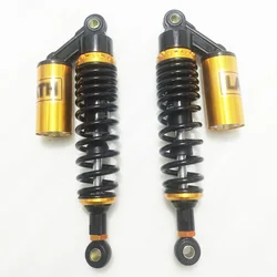 320mm 340mm 360mm Universal Shock Absorbers for Honda Yamaha Suzuki Kawasaki Dirt bikes Gokart Motorcycles and Quad.