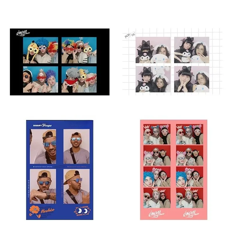 غلاف آلة كشك الصور الذاتي الجديد - مع طباعة ودفع فورية