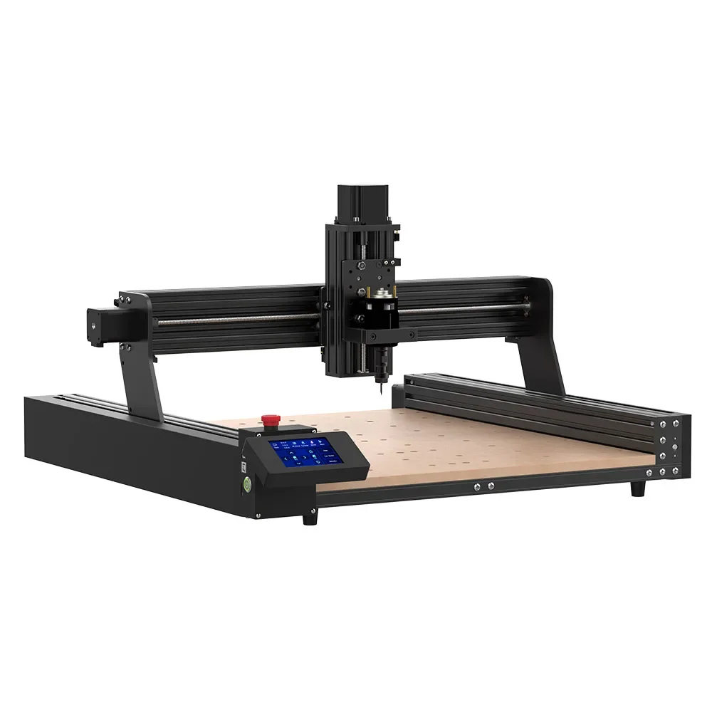 China Factory TTC450 High Precision 460mmx460mm Large Woodworking Area 3-Axis PCB DIY CNC Wood Router Engraving Machine