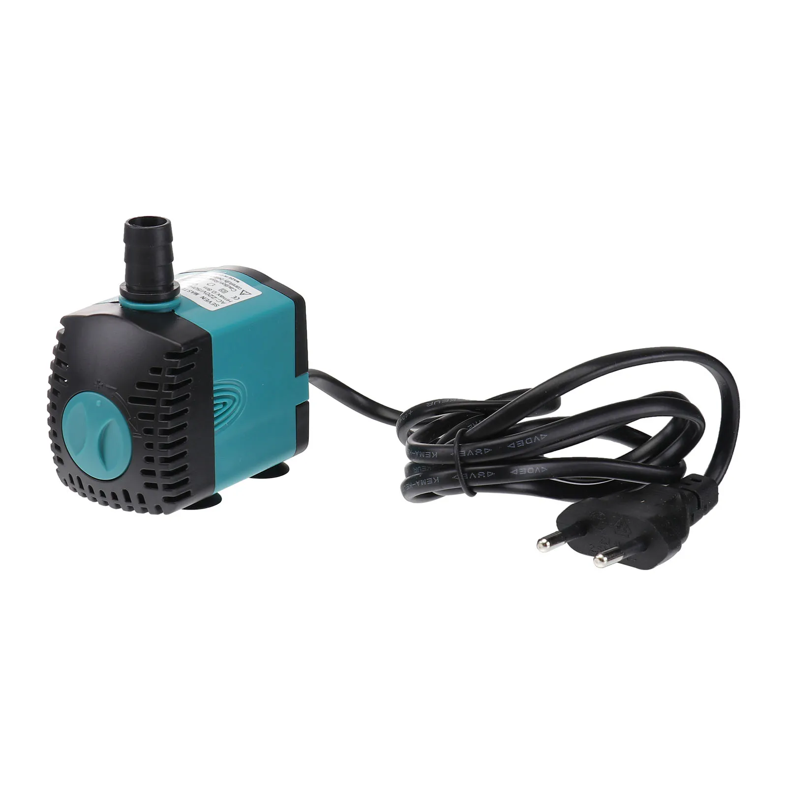 

Small Submersible Pump Vertical Horizontal Fish Pond Water Fountain Mini Water Pump Ceramic Core Low Noise Adjustable Flow