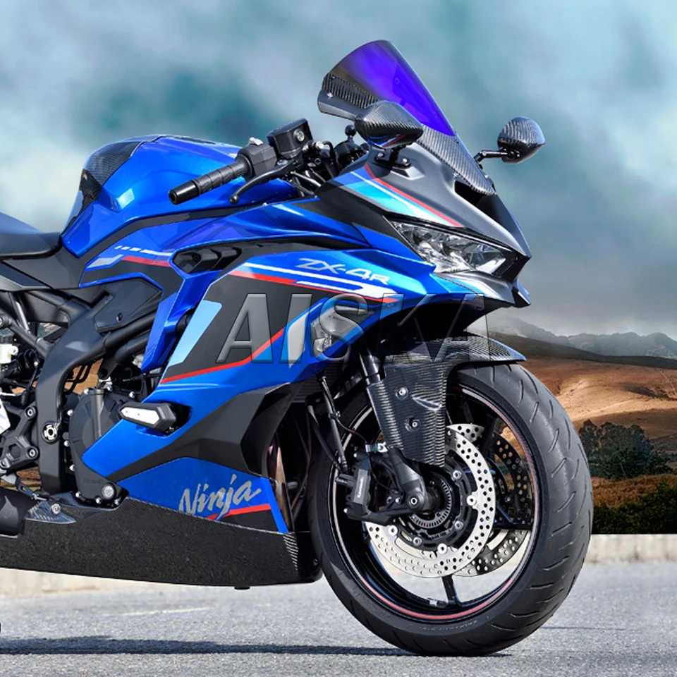 Fender Fuel Tank Side Panel Fairing Kit Dry Carbon Fiber