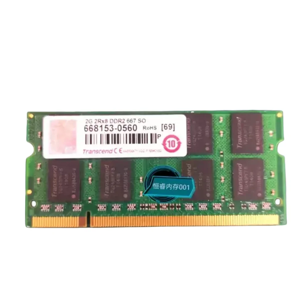 

For Transcend 1g 2g ddr2 667 800 notebook memory stick, second generation industrial computer memory