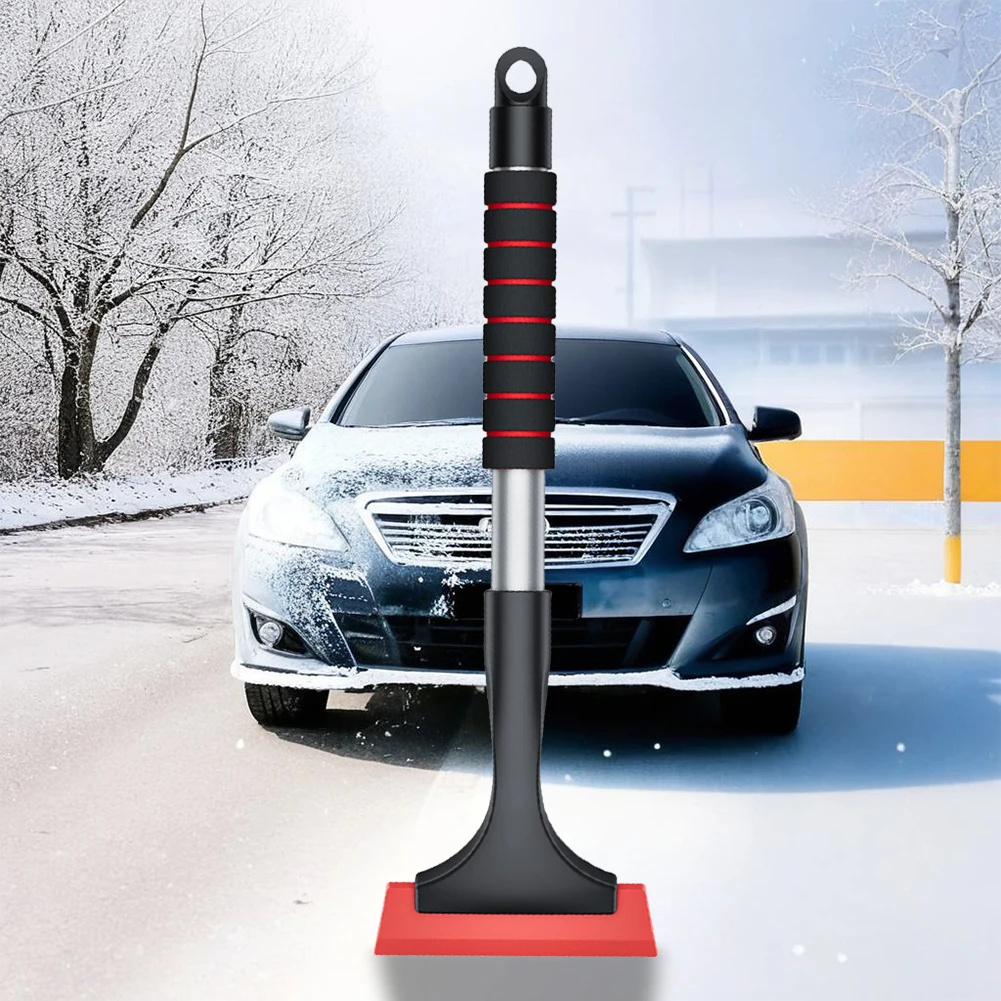 

Extendable Ice Scraper with Sponge Handle Car Defrosting Snow Removal Tool Car Window Snow Remover for Window Frosting