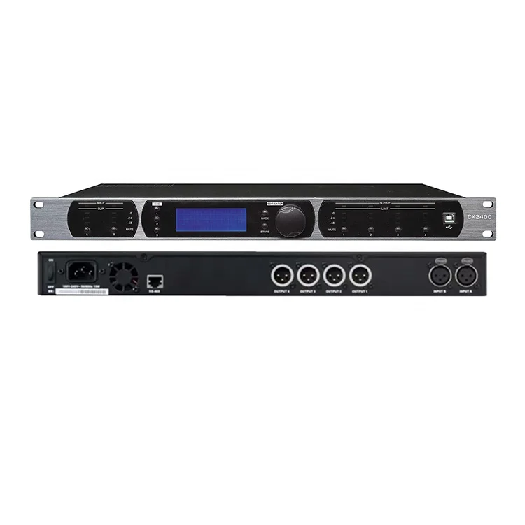 CX4800 DriveRack 4 X 8 Loudspeaker Management System with Display