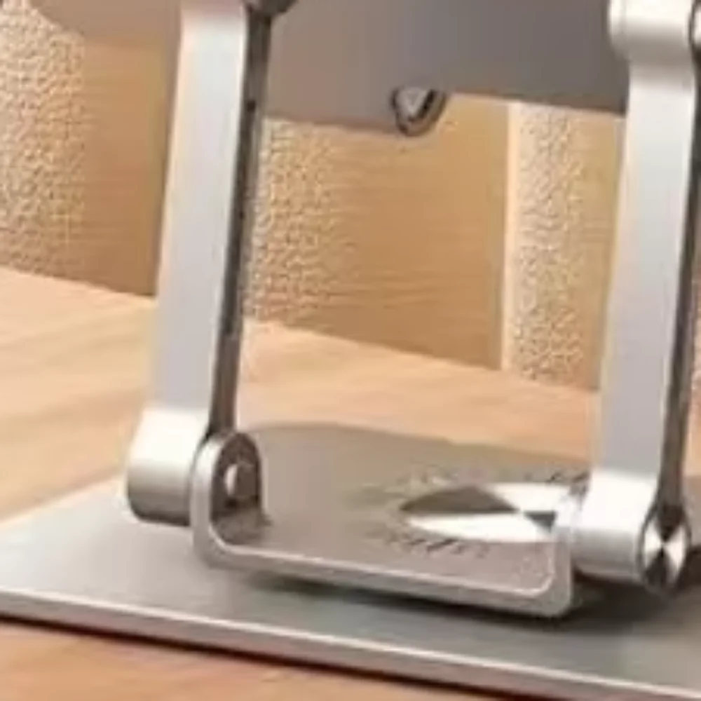 

360 ° Вращающаяся подставка для планшета, складной металлический кронштейн, минимальная подставка для ноутбука и планшета для 4,7-12 дюймов для Ipad Pro/Air/Min, ноутбука, планшета