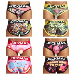 Underwear Men Lovely Cartoon Print Man Boxer Briefs Homme Comfortable Underpants Male Panties Slips Swimsuit Swimming Trunks