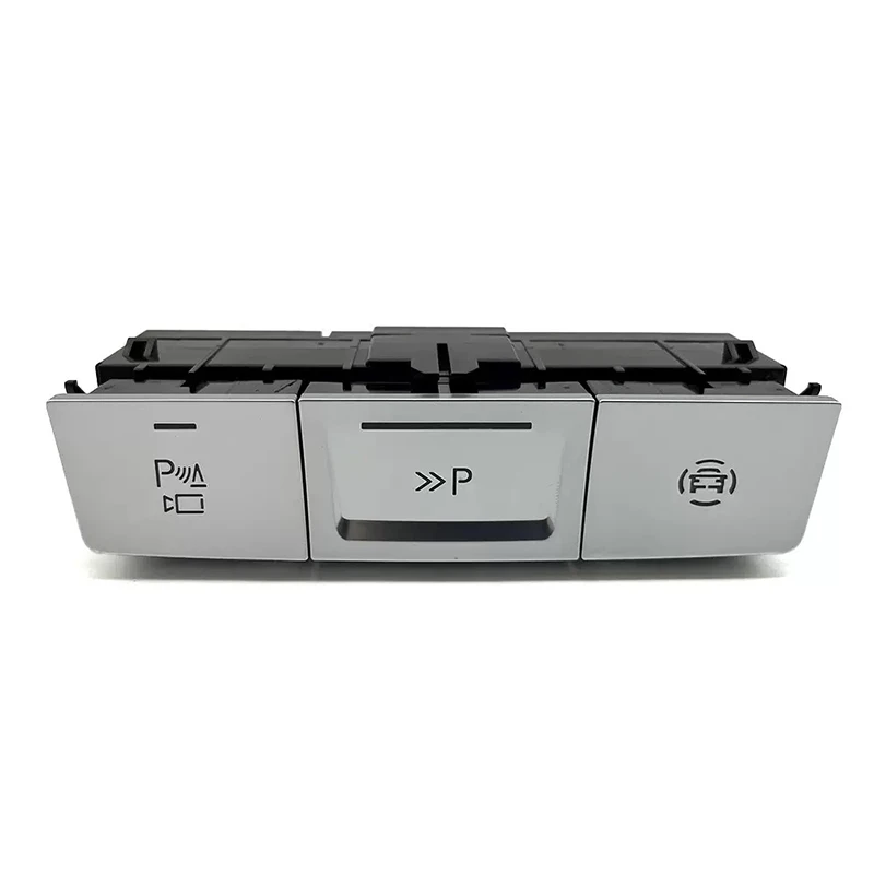 

4Н 0959673 J для Audi A6 C8 A7 A8 Q7 Q8 2018-2020 гг., серебристый хром, многофункциональный переключатель PDC, радарный переключатель для помощи при парке 4N 0959673 Ф