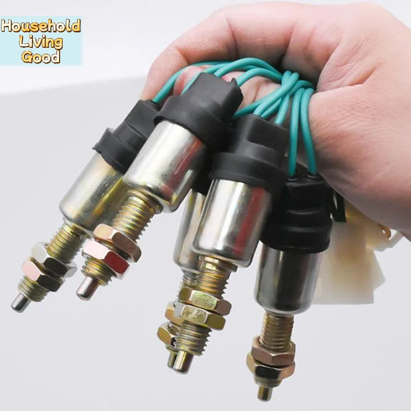 【Easy Install Safety Stop Lamp Brake Lamp Switch High Quality Brake Light Switch For Brake Light JK231 Normal Closed】