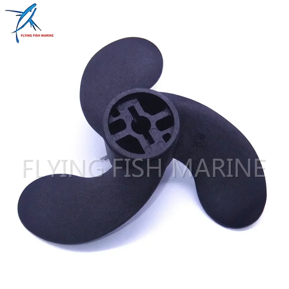 

7.4 Diameter X 5.7 Pitch Plastic Propeller for Tohatsu Nissan 2.5HP 3.5HP / Mercury 3.3HP / Johnson Evinrude 3.3HP outboard moto