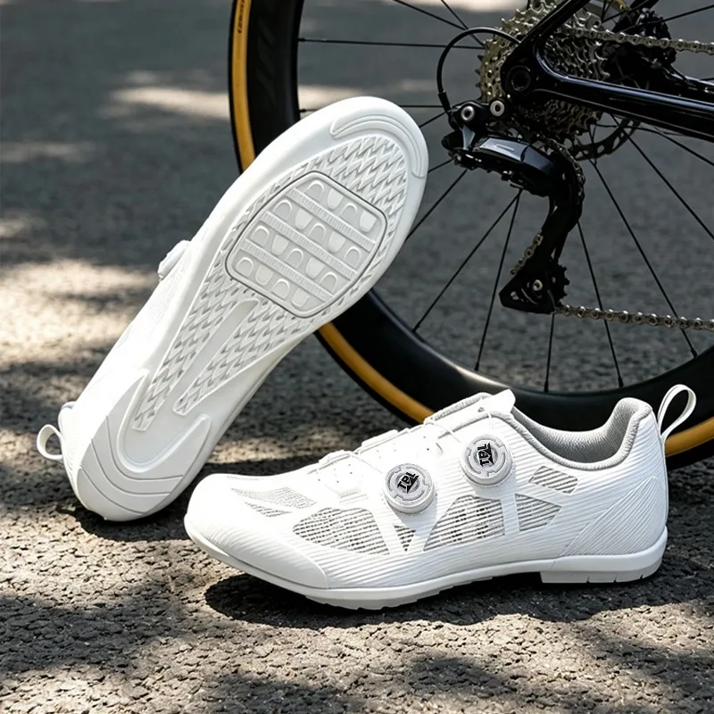 Men Non Locking Mountain Bike Shoes Without Cleats Road Bicycle Rb Speed Non Cleat Cycling Shoes Sneaker Flat Pedal Mtb Women