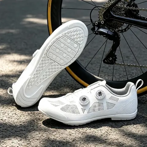 Men Non Locking Mountain Bike Shoes Without Cleats Road Bicycle Rb Speed Non Cleat Cycling Shoes Sneaker Flat Pedal Mtb Women
