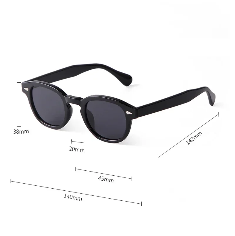 Retro Tortoiseshell Round Sunglasses for Women Unique Brand Design Vintage Eyeglasses Leopard Blue Lens Square Sun Glasses UV400