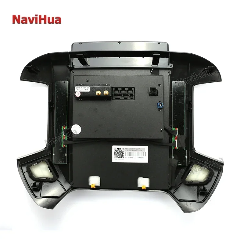 Navihua 14.4 Inch Touch Screen Android Car DVD Player Radio GPS Navigation Stereo for Chevrolet Silverado GMC Sierra 2014-2018