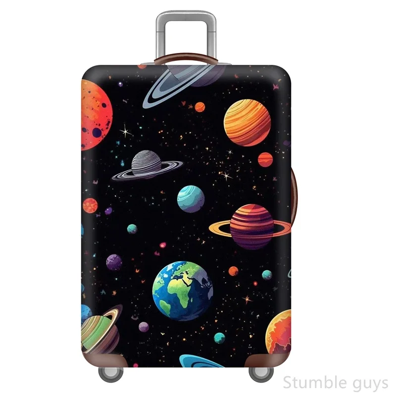 

Моющийся высокоэластичный защитный чехол для багажа, предотвращающий царапины, надежный, для поездок, подходит для чемоданов от 18 до 32 дюймов.